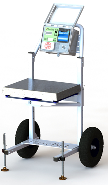 FairPick Pro harvest farm scale system for fruit and vegetable pickers