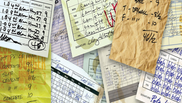 It’s Time to Ditch Your Paper Timecards