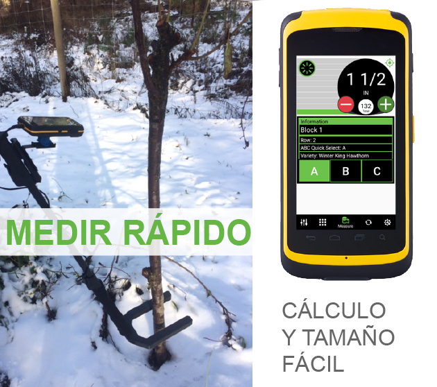 InstaCaliper: calibrador digital
